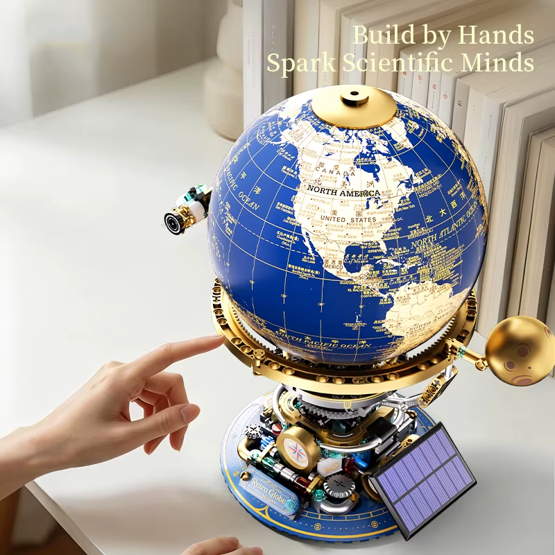 Globe view 2