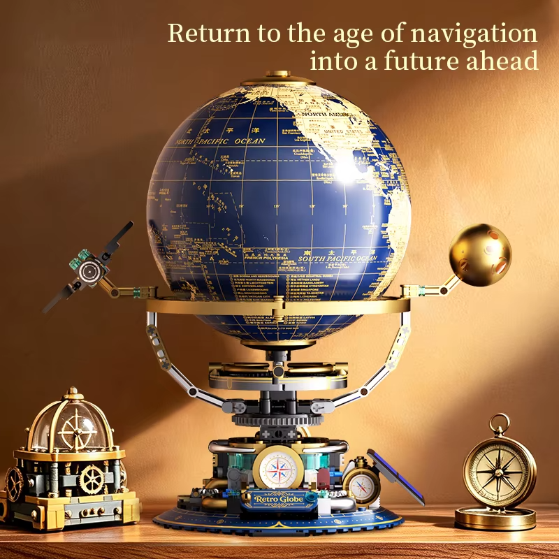 Globe view 3