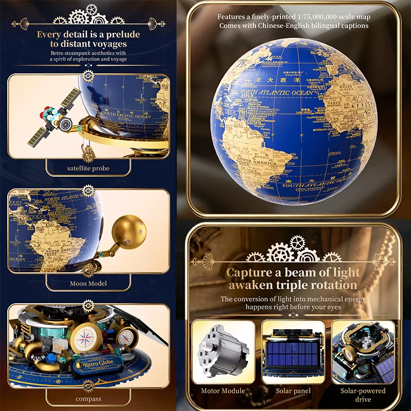 Globe view 4