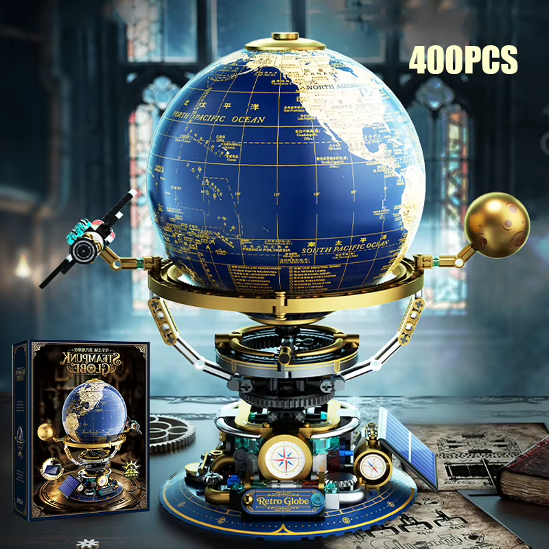 Globe view 5