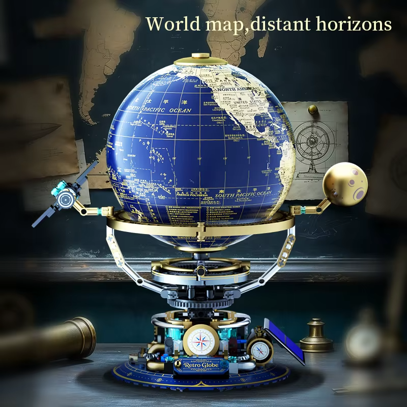 Globe view 6