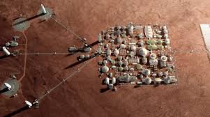 Mars Colonization Concept