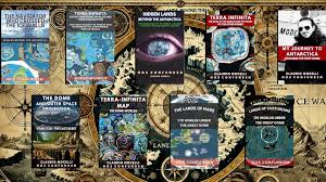 Ancient manuscripts revealing forbidden knowledge