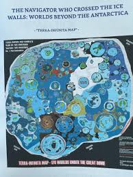 The expanded world beyond Antarctica